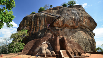 Sigiriya Lion Rock